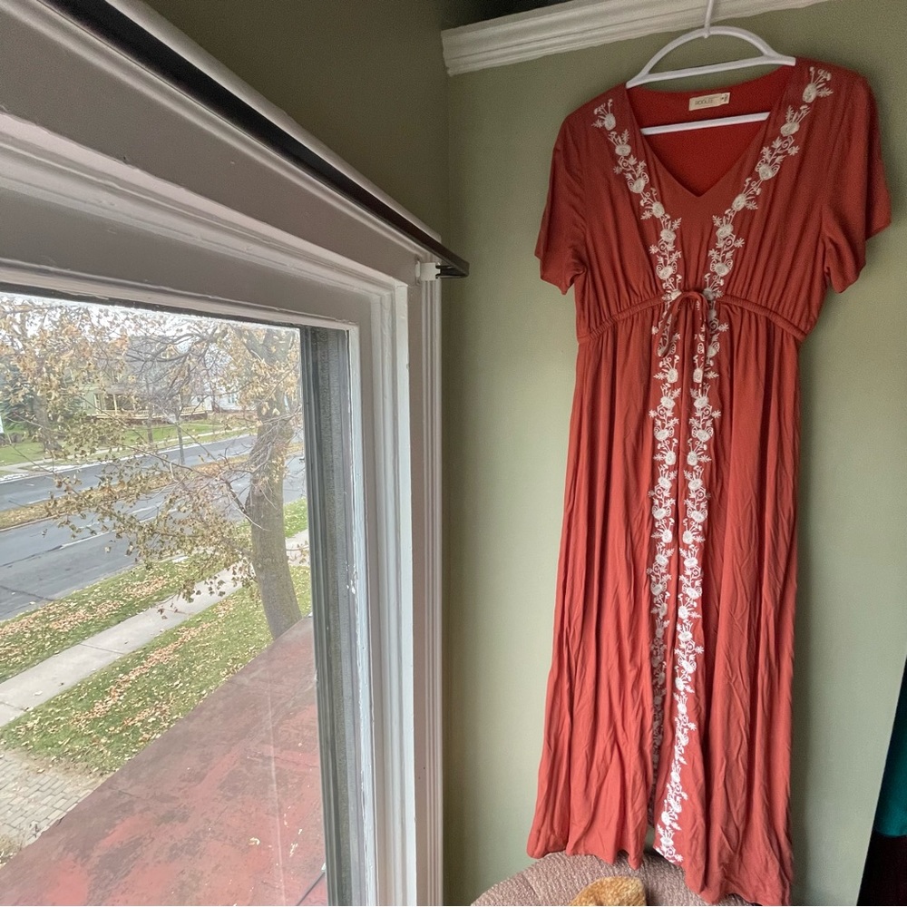 ROOLEE Salem Detail Maxi Dress